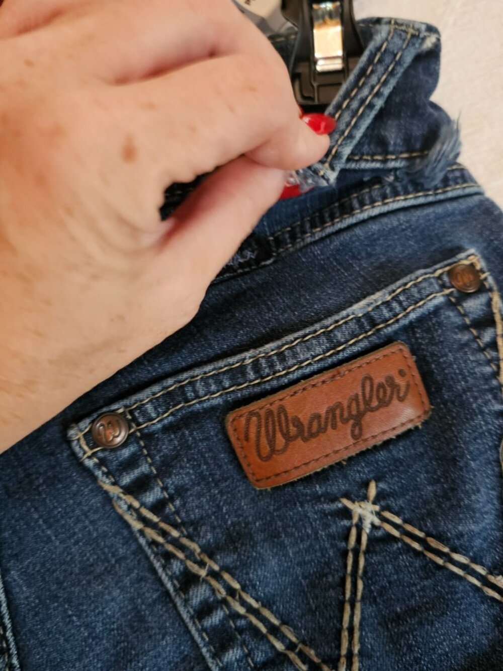 Wrangle Jeans - Picture 2 of 3